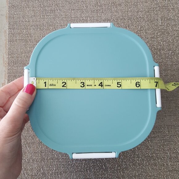 NEW MESA 2go! Salad Lunch Bento Box Bowl Container Compartments Stackable - Picture 7 of 14